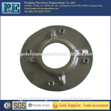 Precision steel cast small furniture hardware component